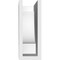Ekena Millwork Standard Alpine Architectural Grade PVC Rafter Tail, 3"W X 8"H X 12"L RFTP03X08X12ALP - alternate 4